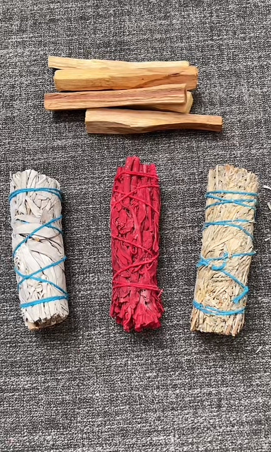 Ethically Sourced Smudge Sticks