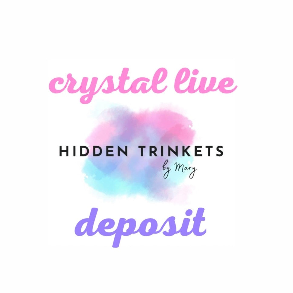 Crystal Claim Live Show Deposit
